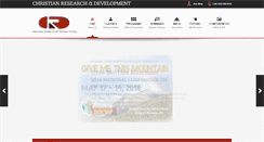 Desktop Screenshot of crdonline.org
